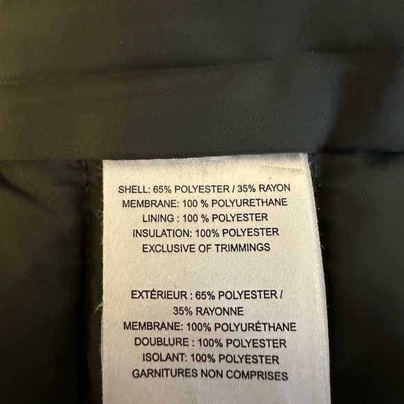 Lole Quilted Fabric Puffer Zip-up - Picture 2 of 7